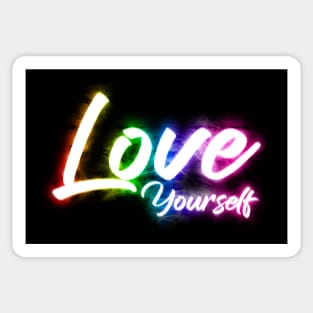 Love Yourself Sticker